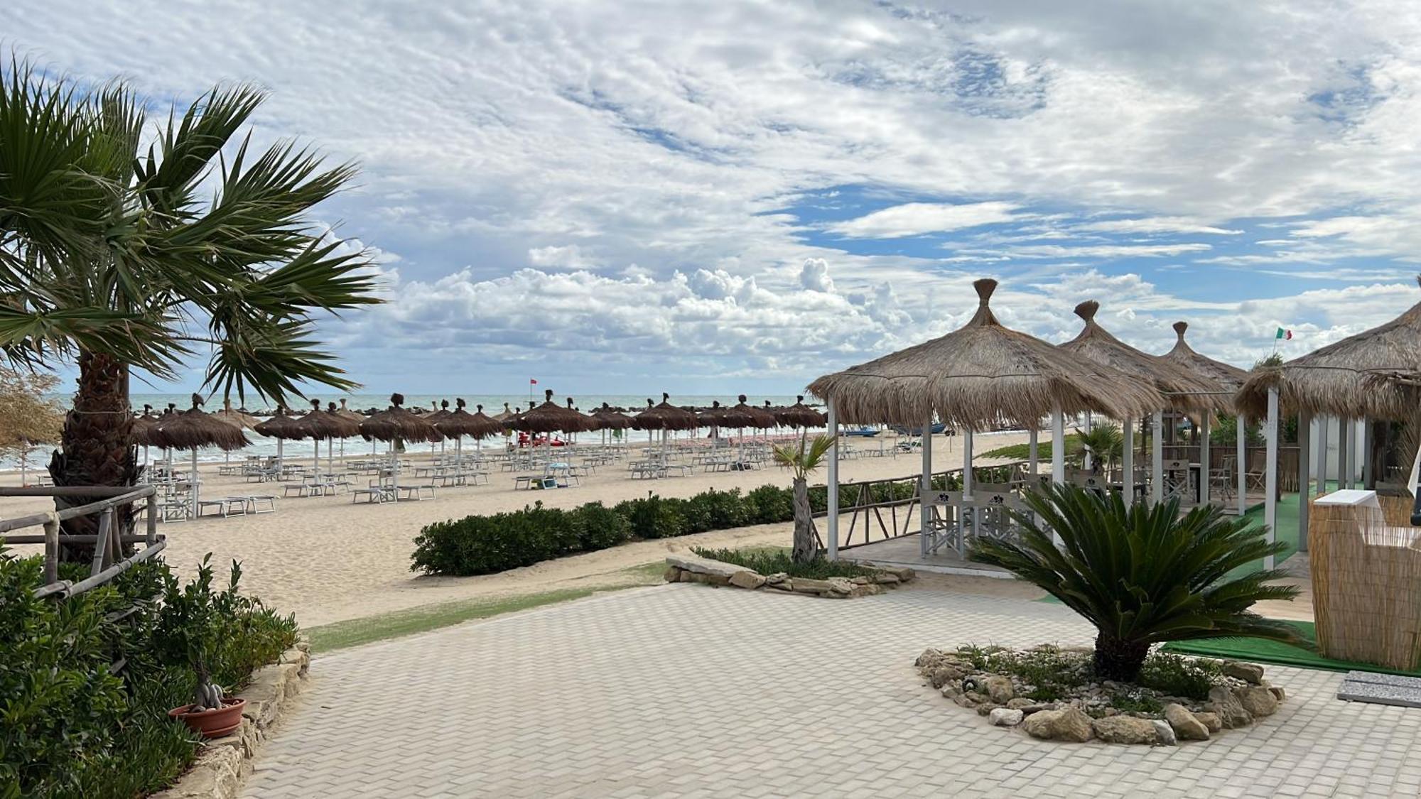 Abruzzodamare Amazing Apartments With Romantic Sea View Francavilla Al Mare Ngoại thất bức ảnh