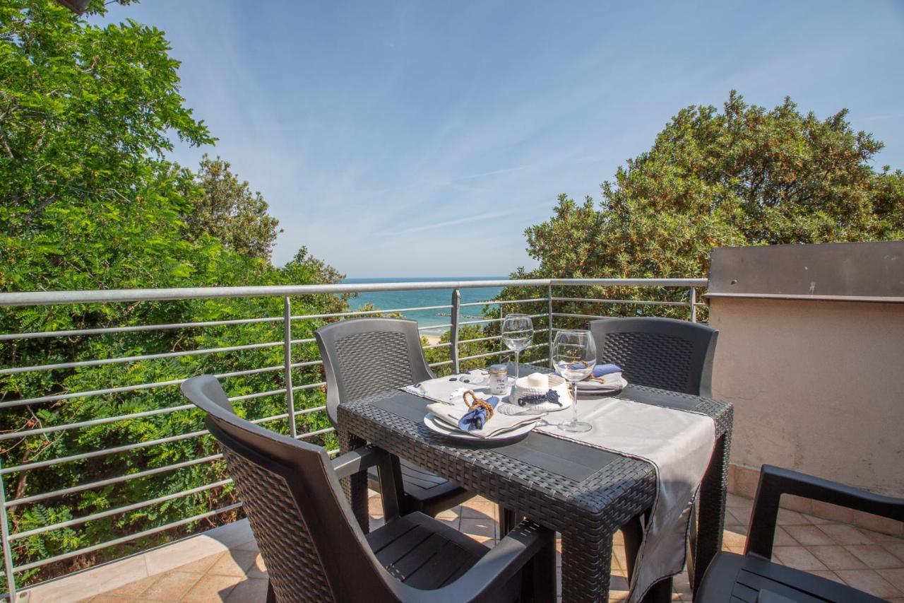 Abruzzodamare Amazing Apartments With Romantic Sea View Francavilla Al Mare Ngoại thất bức ảnh