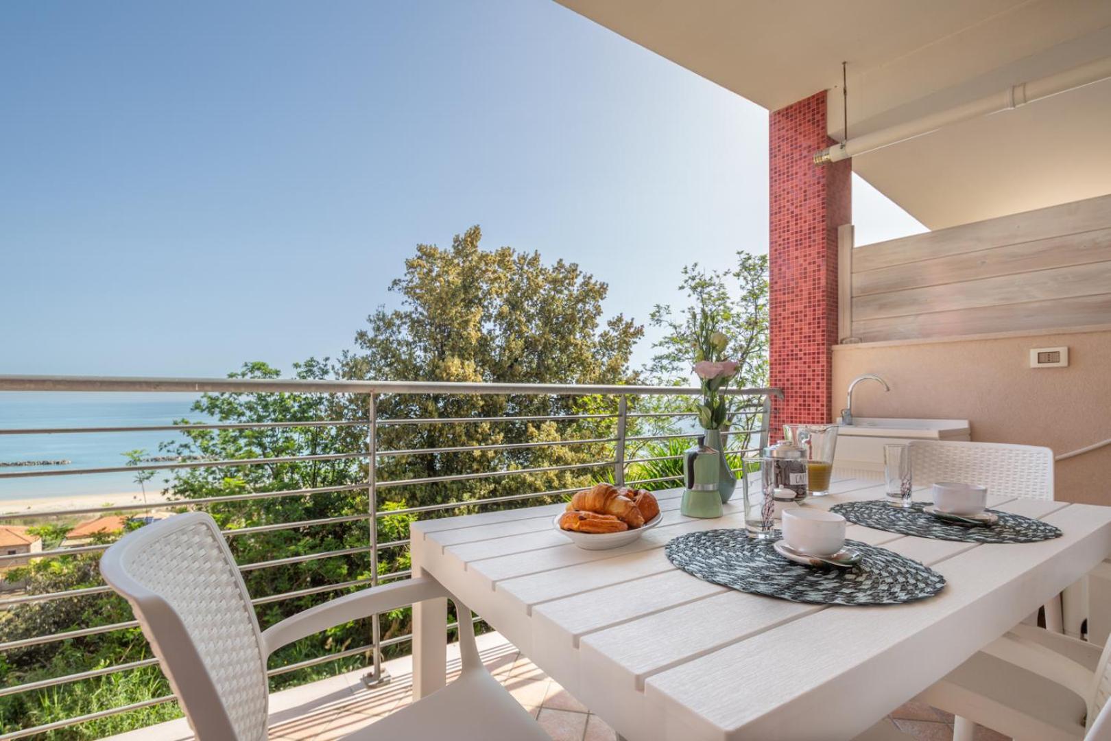 Abruzzodamare Amazing Apartments With Romantic Sea View Francavilla Al Mare Ngoại thất bức ảnh